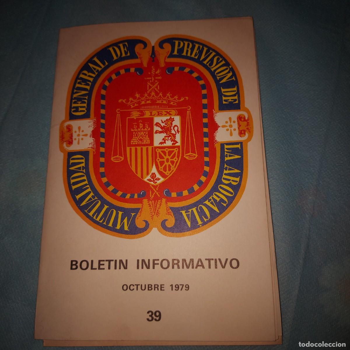 Libros: MUTUALIDAD GENERAL DE PREVISION DE LA ABOGACIA 1975