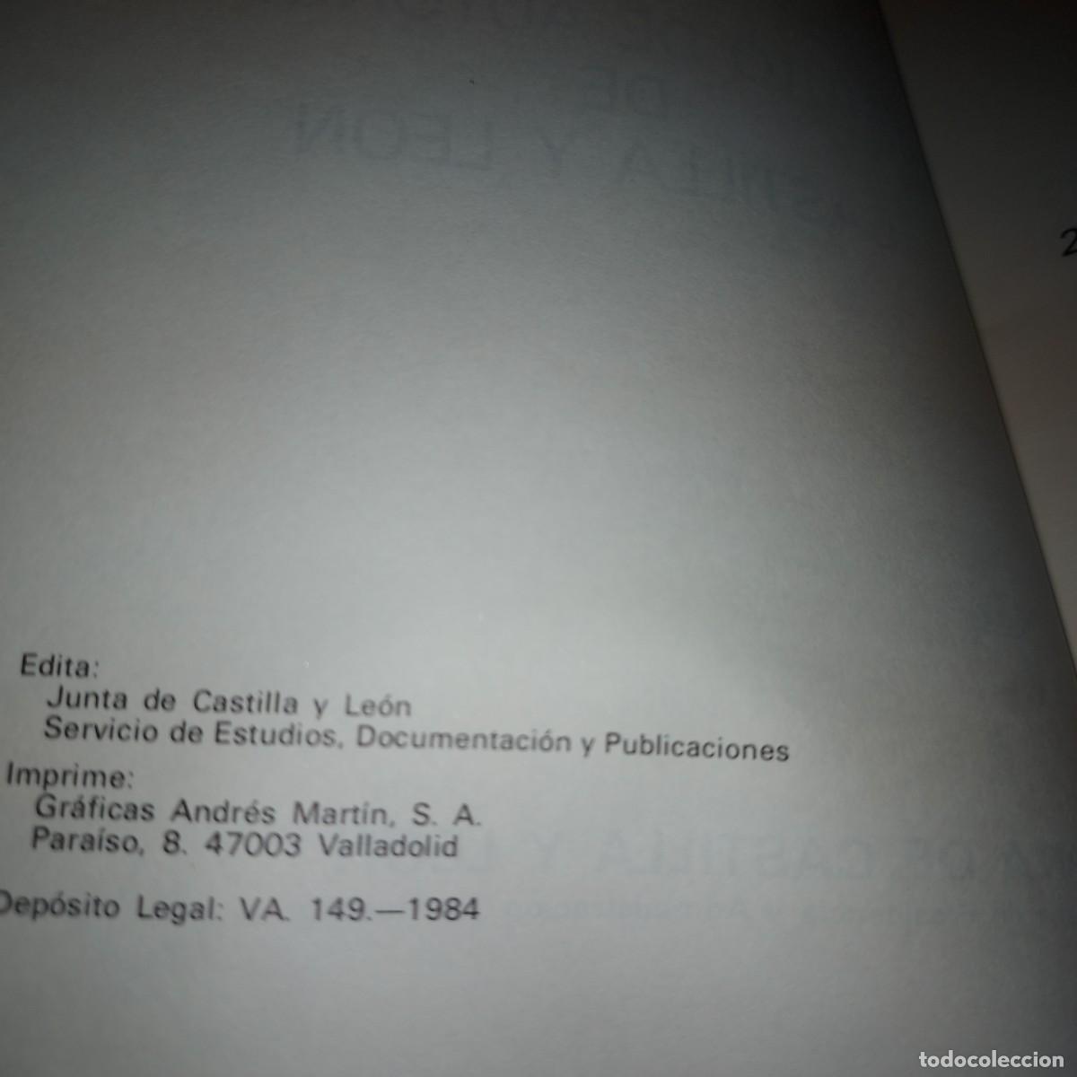 Libros: ESTATUTO DE AUTONOMIA CASTILLA Y LEON, A&Ntilde;O 1985 - Foto 2