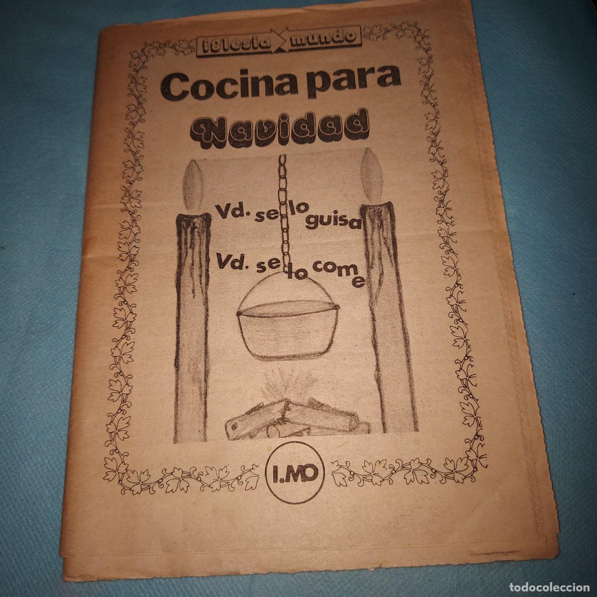 Libros: COCINA PARA NAVIDAD, ANTIGUO LIBRO DE COCINA