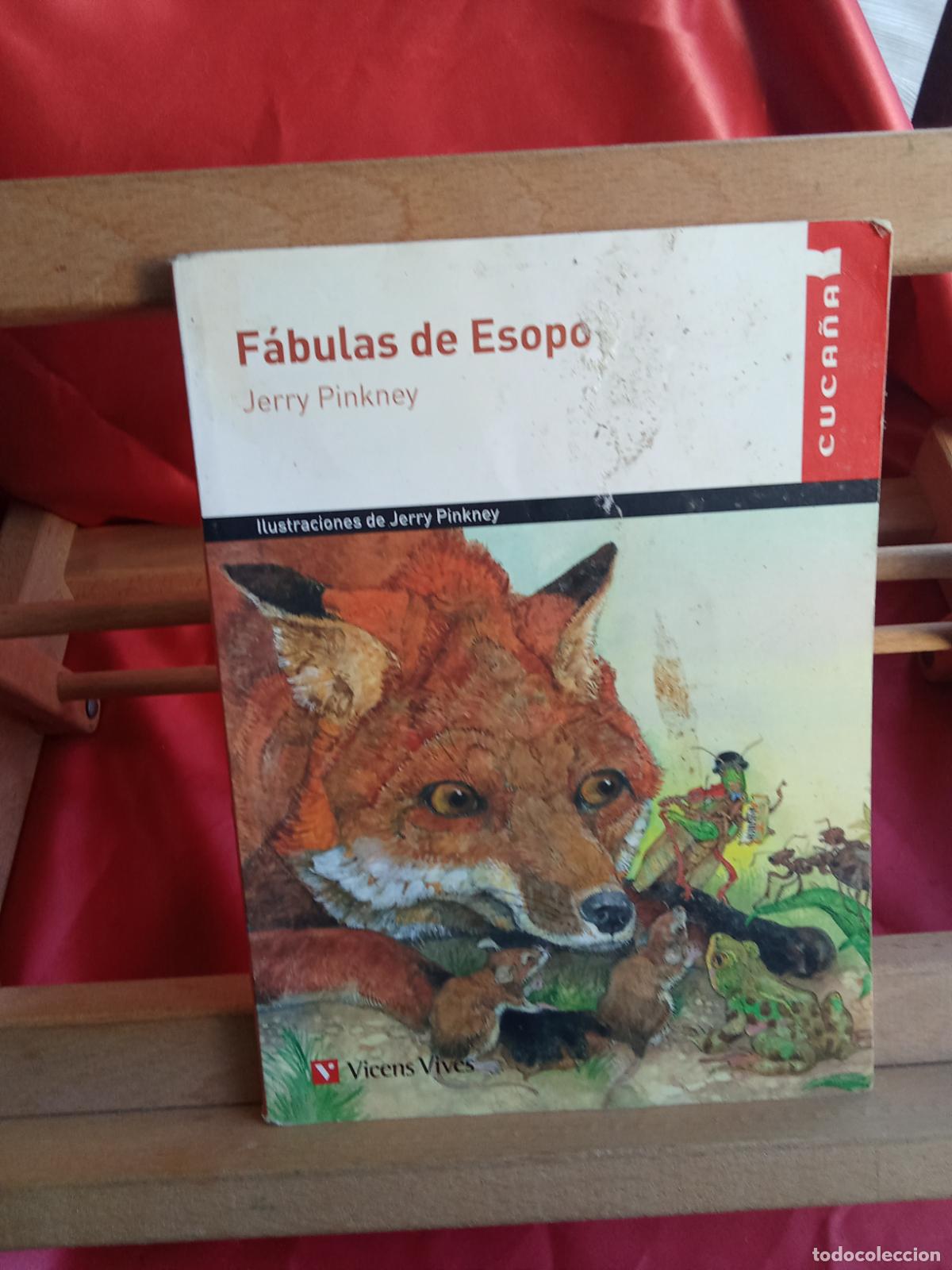 Libros: F&aacute;bulas de Esopo. Jerry Pinkney L.31642-1266