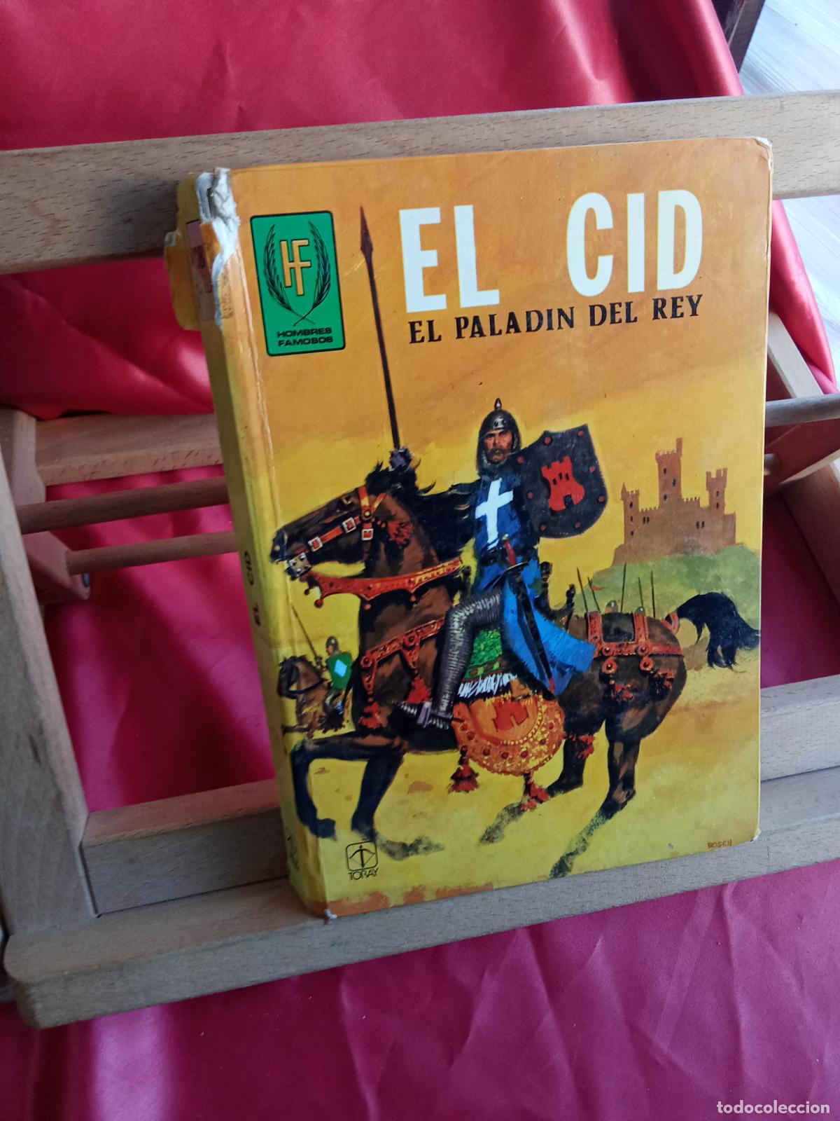 Libros: El Cid, palad&iacute;n del Rey L.31642-1268