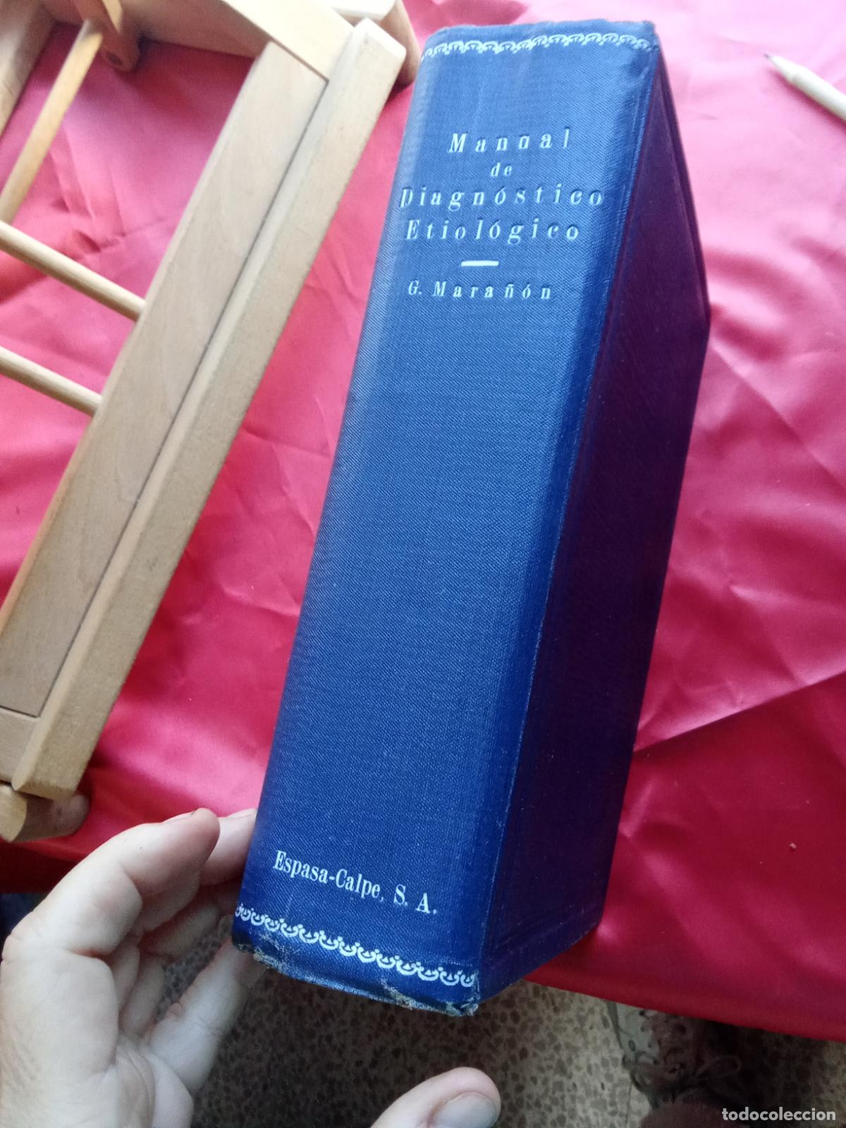 Libros: Manual de diagnostico Etiologico. G. Maea&ntilde;&oacute;nL.31642-1271