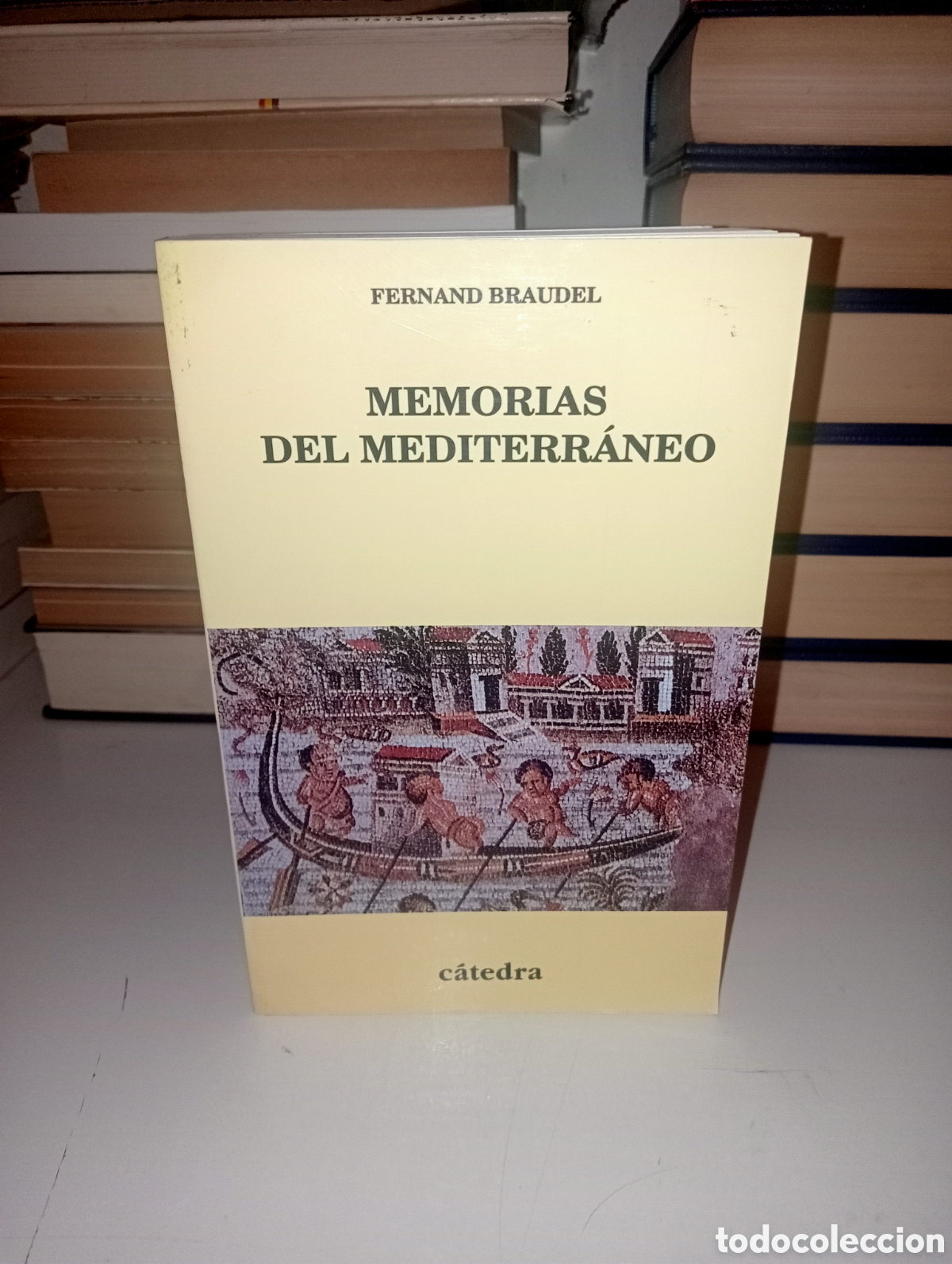Libros: Memorias del Mediterr&aacute;neo. Fernand Braudel