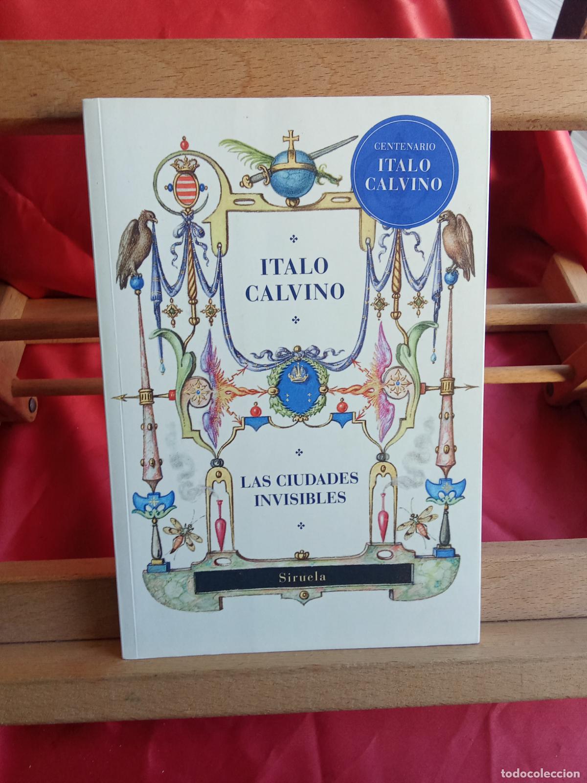 Libros: Las ciudades invisibles. Iralo Calvino L.31642-1278