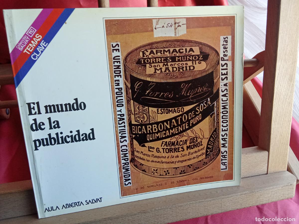 Libros: Temas clave: El mundo de la publicidad L.31642-1280