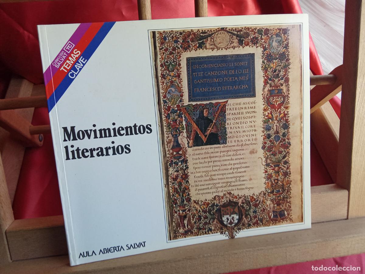 Libros: Temas clave: Movimientos literarios L.31642-1282