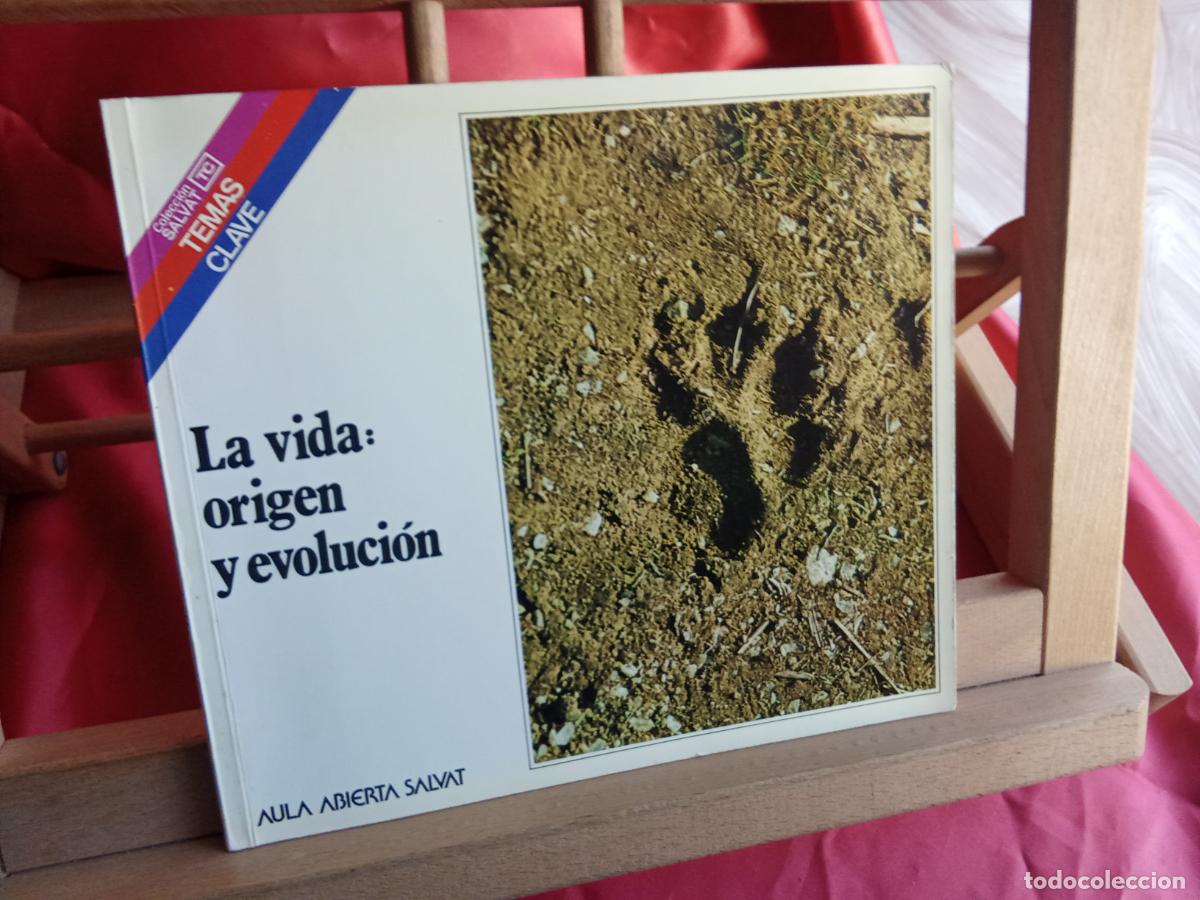 Libros: Temas clave: La vida: origen y evoluci&oacute;n L.31642-1283