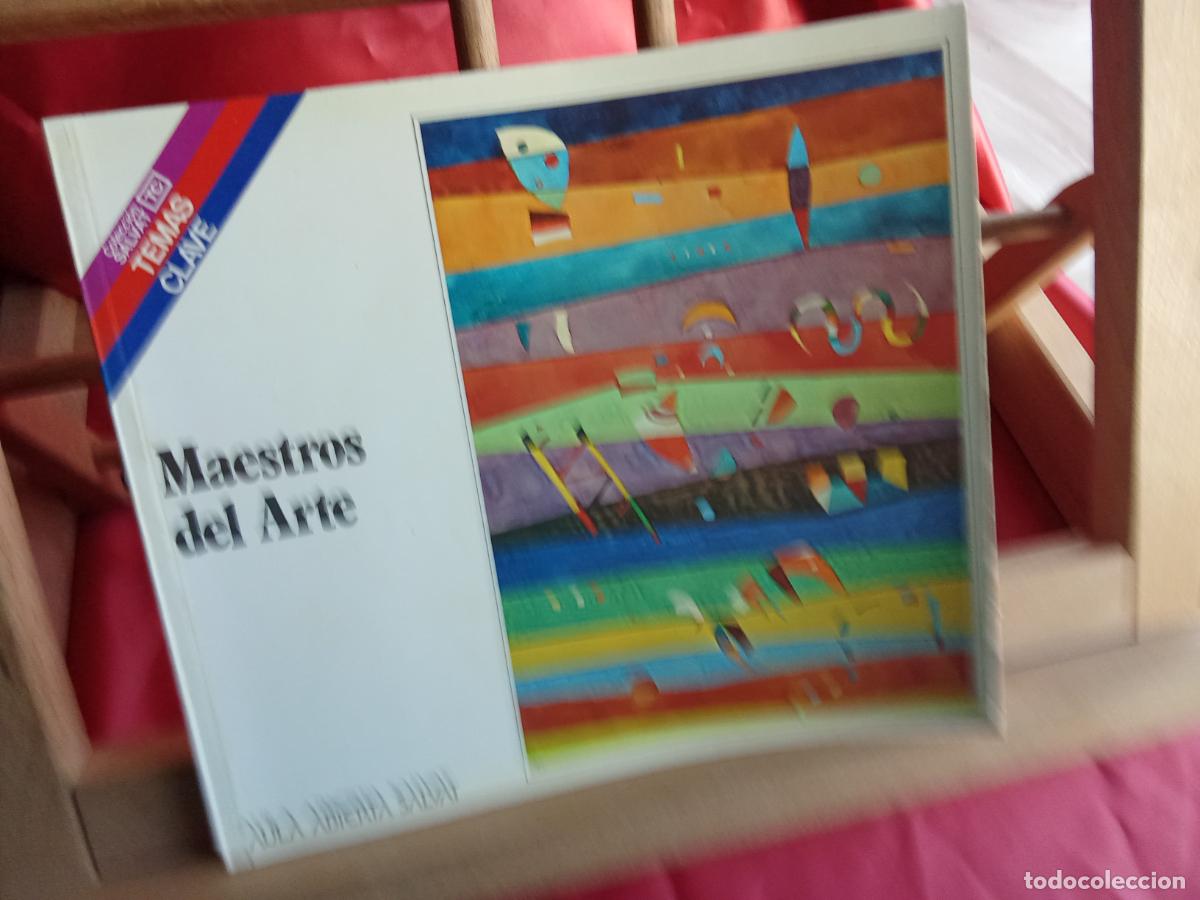 Libros: Temas clave: Maestros del Arte L.31642-1288