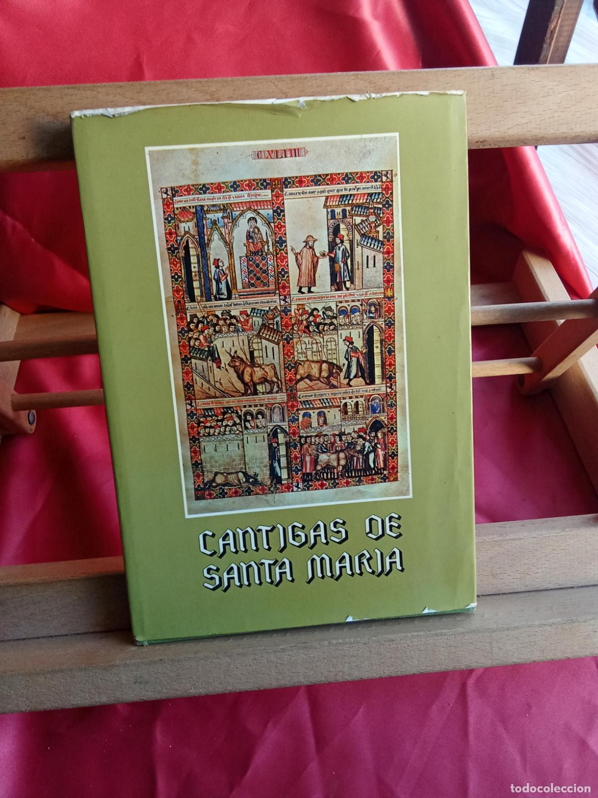 Libros: Cantigas de santa Maria. Alfonso X el Sabio, rey de castilla L.31642-1292