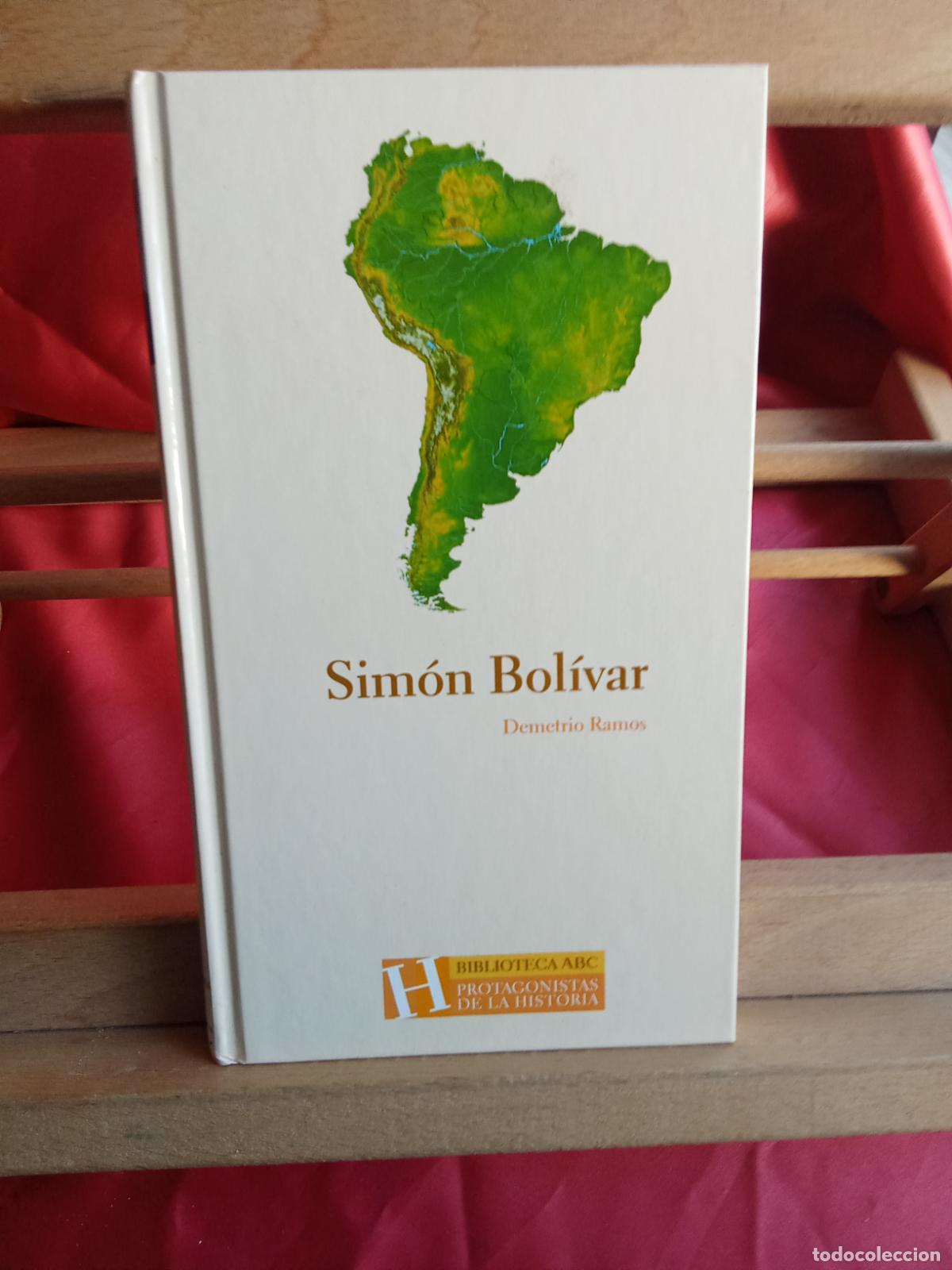 Libros: Sim&oacute;n Bol&iacute;var. Demetrio Ramos L.31642-1294
