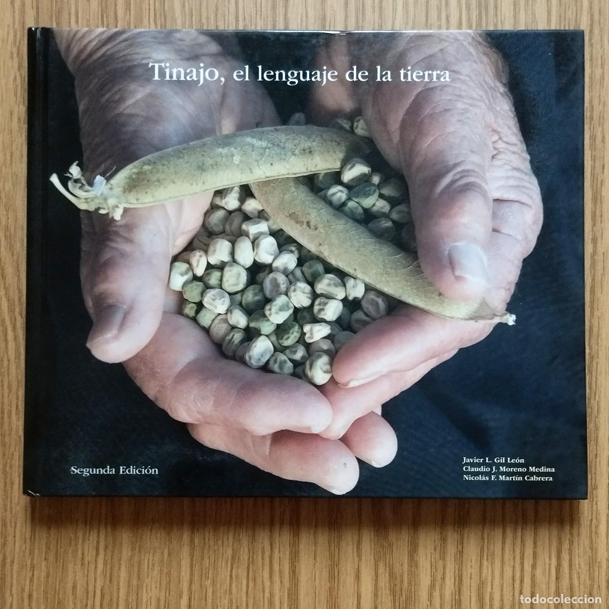 Libros: Libro TINAJO, EL LENGUAJE DE LA TIERRA - LANZAROTE | Tenerife - Canarias