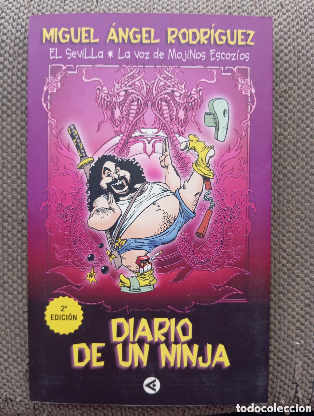 Libros: DIARIO DE UN NINJA - MIGUEL ANGEL RODRIGUEZ