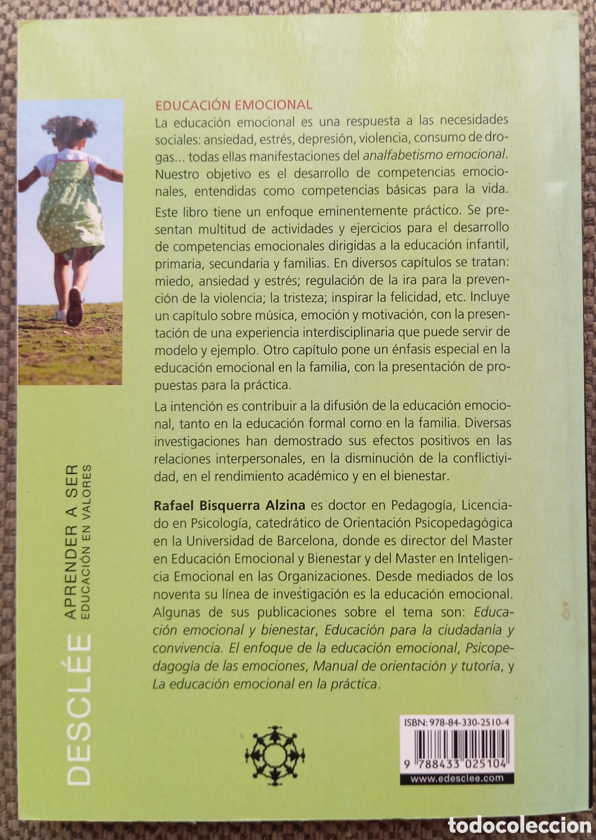 Libros: CURACION EMOCIONAL - COORD. RAFAEL BISQUERRA - Foto 2