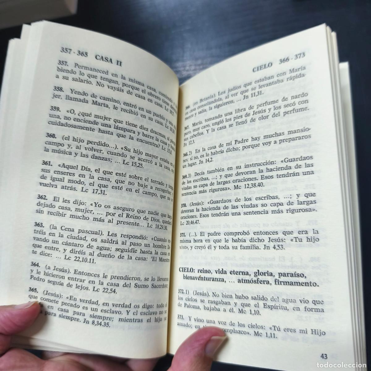 Libros: PALABRAS BASICAS DEL EVANGELIO - MARCOS / MATEO / LUCAS / JUAN - Foto 2