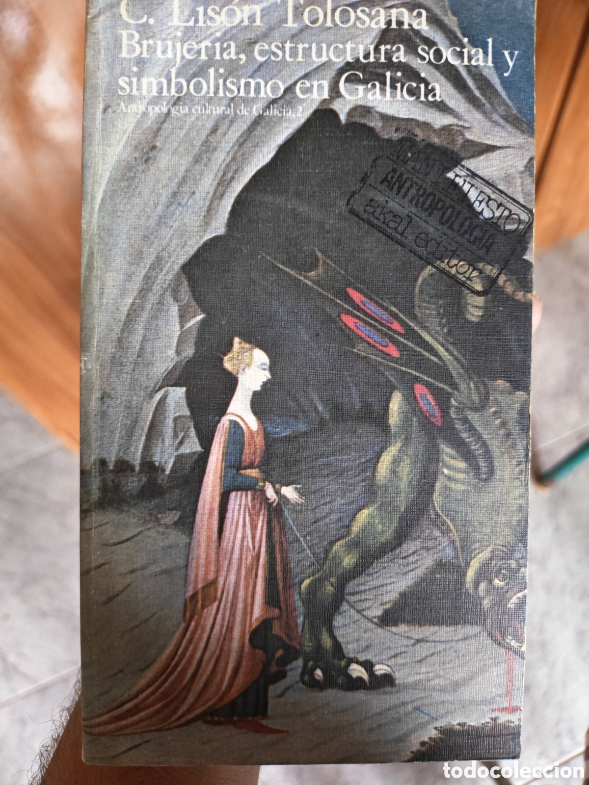 Libros: Brujer&iacute;a, estructura social y simbolismo en Galicia