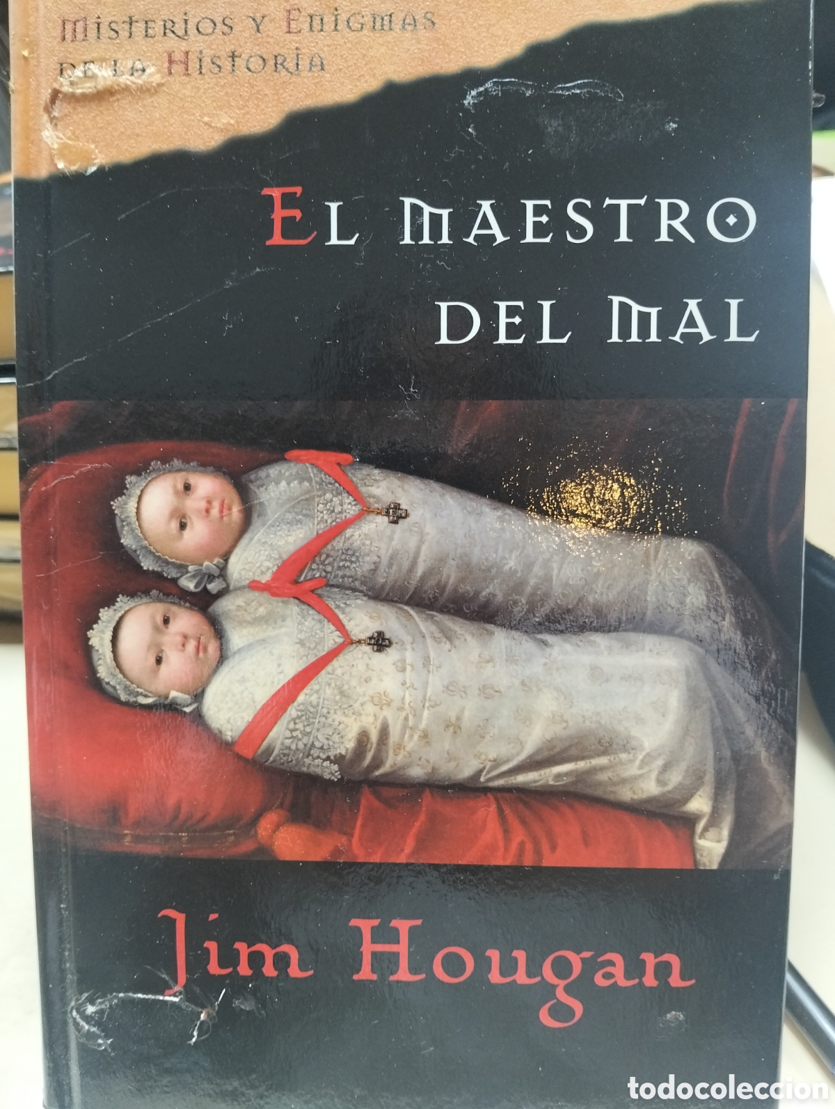 Libros: EL MAESTRO DEL MAL / JIM HOUGAN