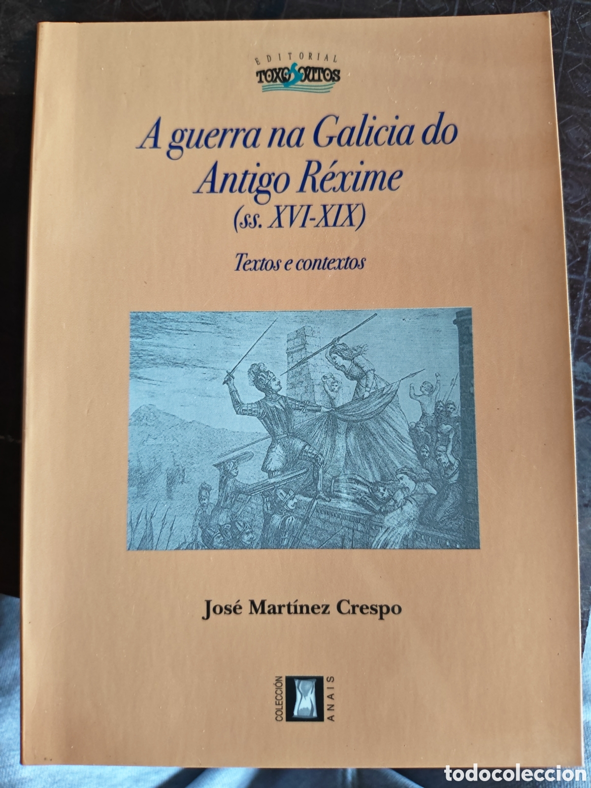 Libros: A guerra na Galicia do Antigo R&eacute;xime(ss.XVI-XIX)
