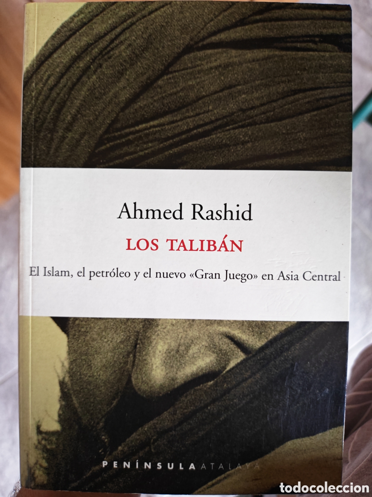 books: Los Talib&aacute;n. Ahmed Rashid