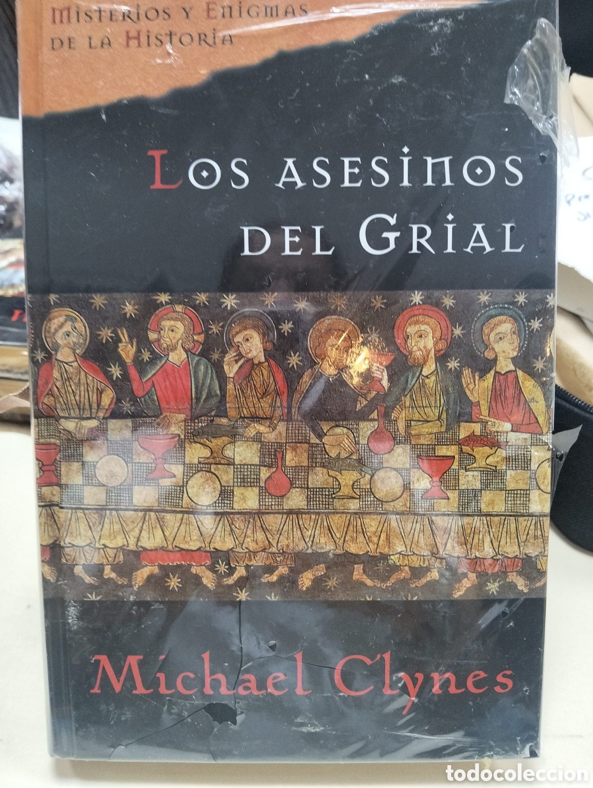 books: Los asesinos del grial / Michael clynes