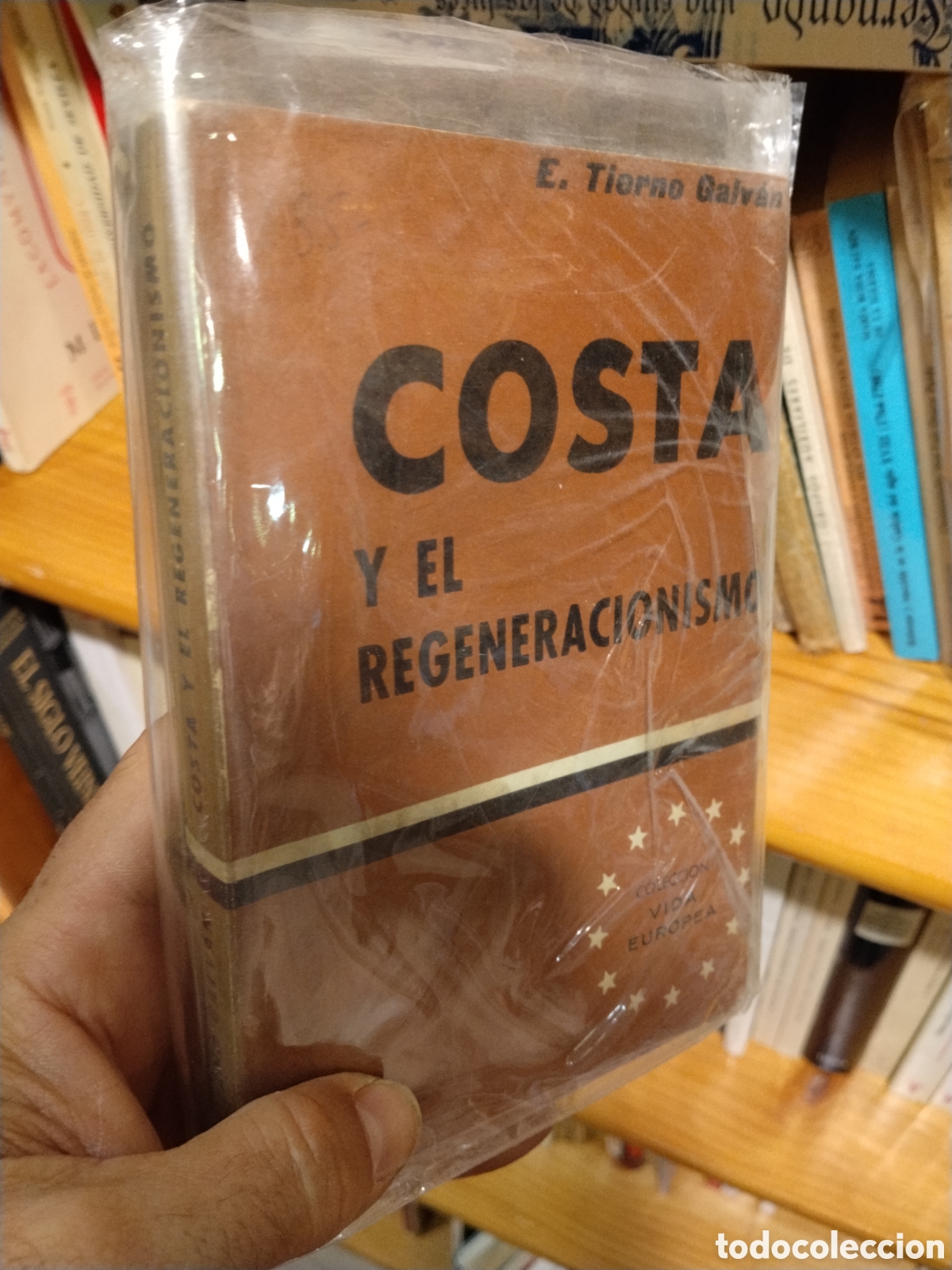 Libros: COSTA  Y EL  REGENERACIONISMO  - E TIERNO  GALVAN