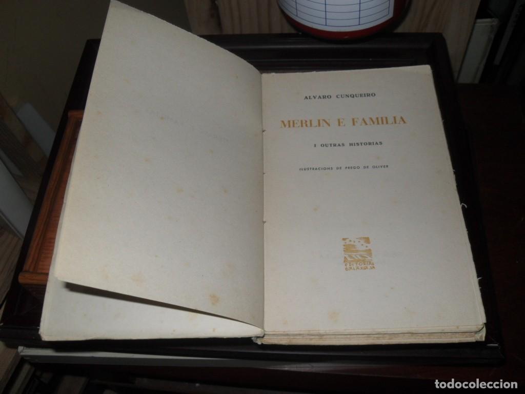 Libros: MERLIN E FAMILIA - ALVARO CUNQUEIRO - Foto 6