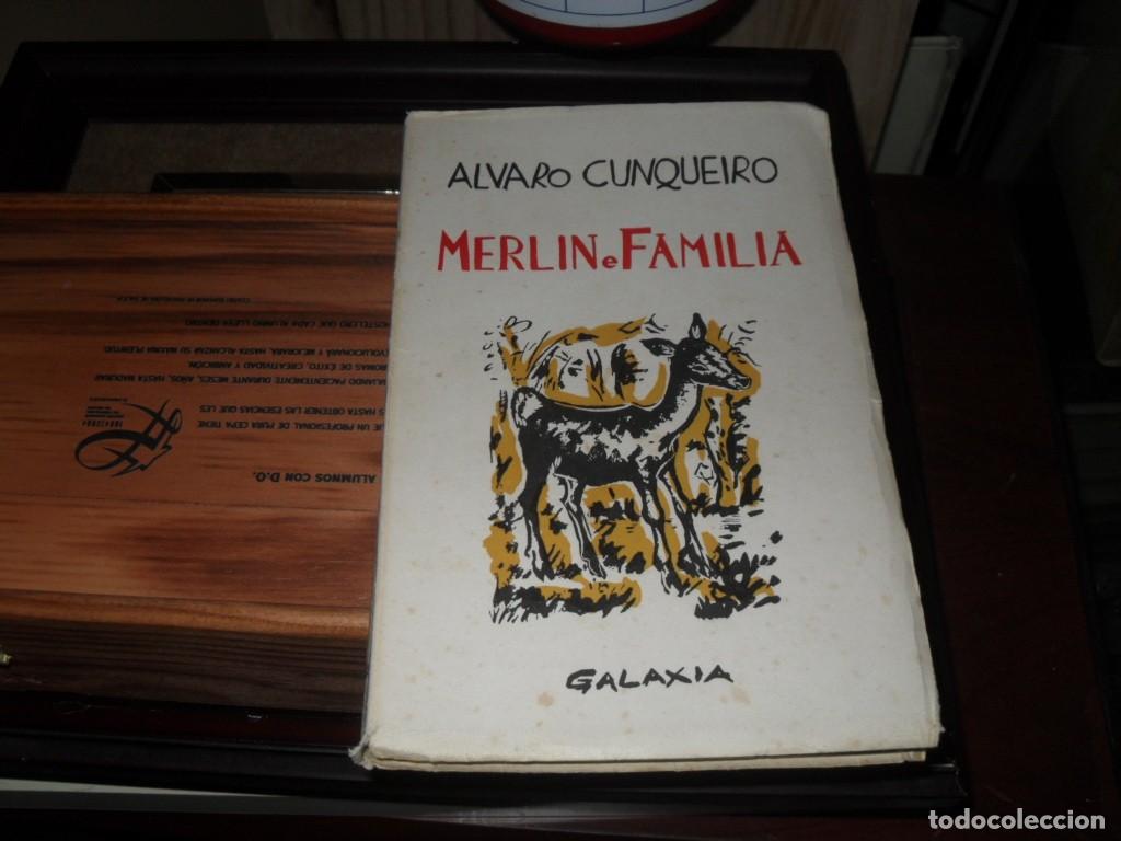 Libros: MERLIN E FAMILIA - ALVARO CUNQUEIRO - Foto 7