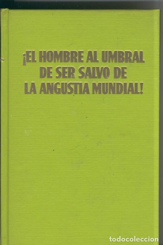 Livros em segunda m&atilde;o: El hombre al umbral de ser salvo de la angustia mundial - Varios
