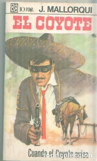 Livros em segunda m&atilde;o: Bruguera: El Coyote numero 033: Cuando el coyote avisa - Jose Mallorqui