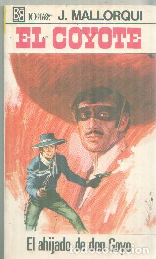 Livros em segunda m&atilde;o: Bruguera: El Coyote numero 101: El ahijado de don Goyo - Jose Mallorqui