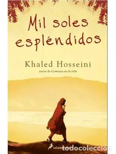 Libros: Mil Soles Espl&eacute;ndidos - Khaled Hosseini