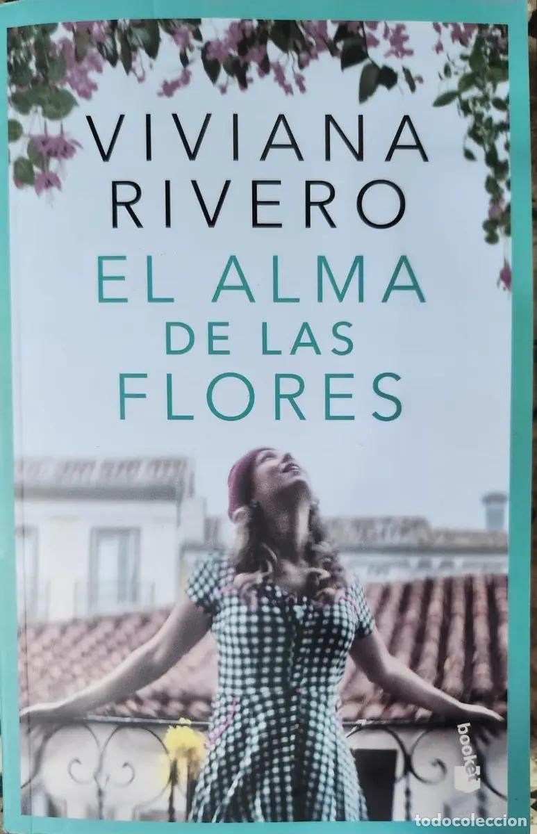 Libros: El Alma De Las Flores - Viviana Rivero