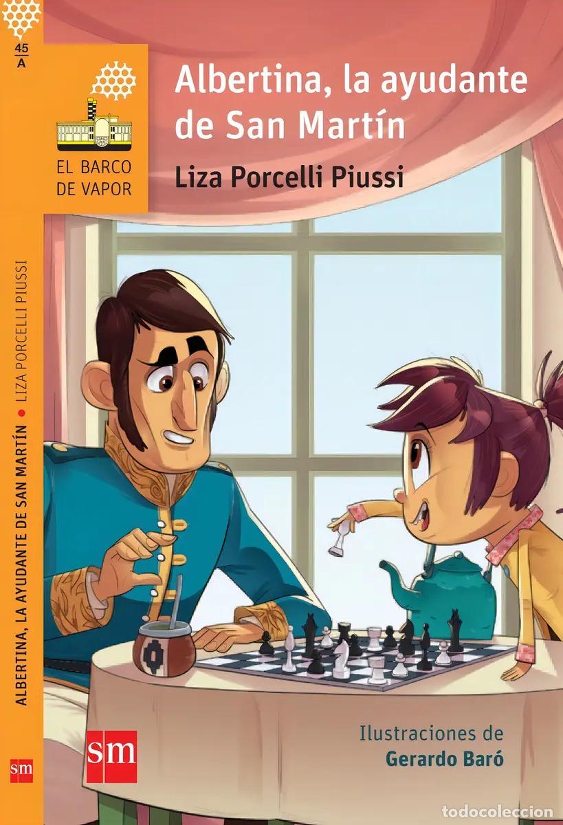 Libros: Albertina La Ayudante De San Martin (det.) - PORCELLI PIUSSI