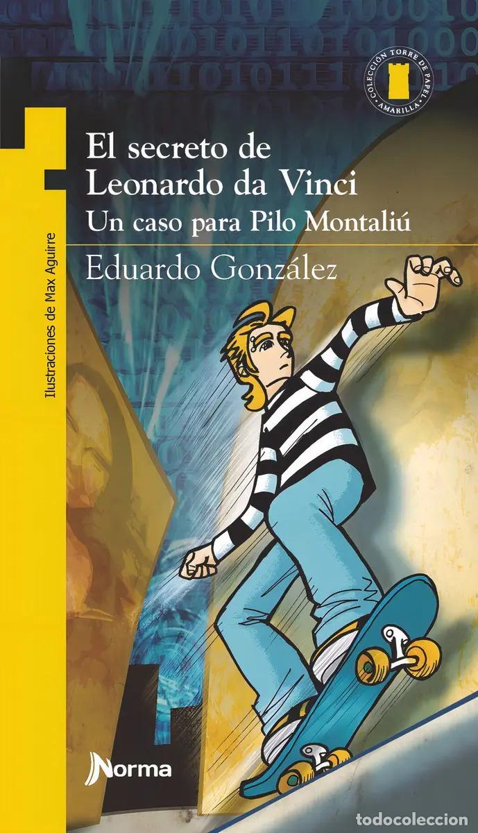 Libros: Secreto De Leonardo De Vinci-t.amari - Gonzalez (det.) - Gonzalez, Eduardo
