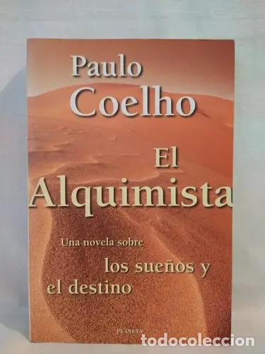 Libros: El Alquimista - Paulo Coelho