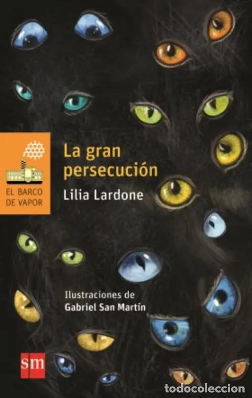 Libros: La Gran Persecucion- Lardone (det.) - Lardone