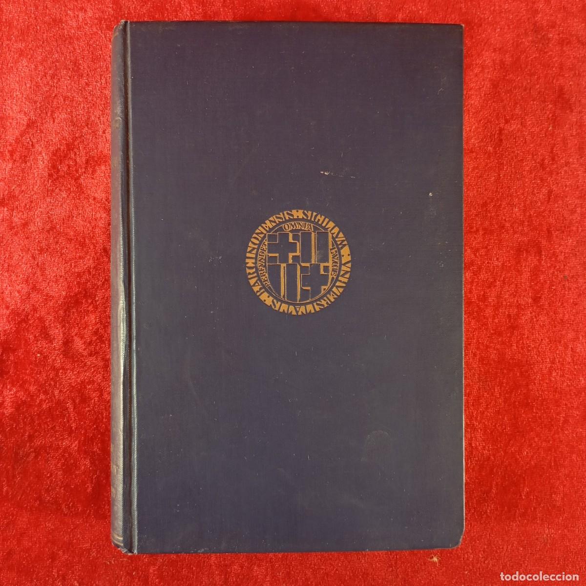 Libros: ANUARI 1934-1935 - UNIVERSITAT DE BARCELONA - TIPOGRAFIA OCCITANIA - 1934 / 4560