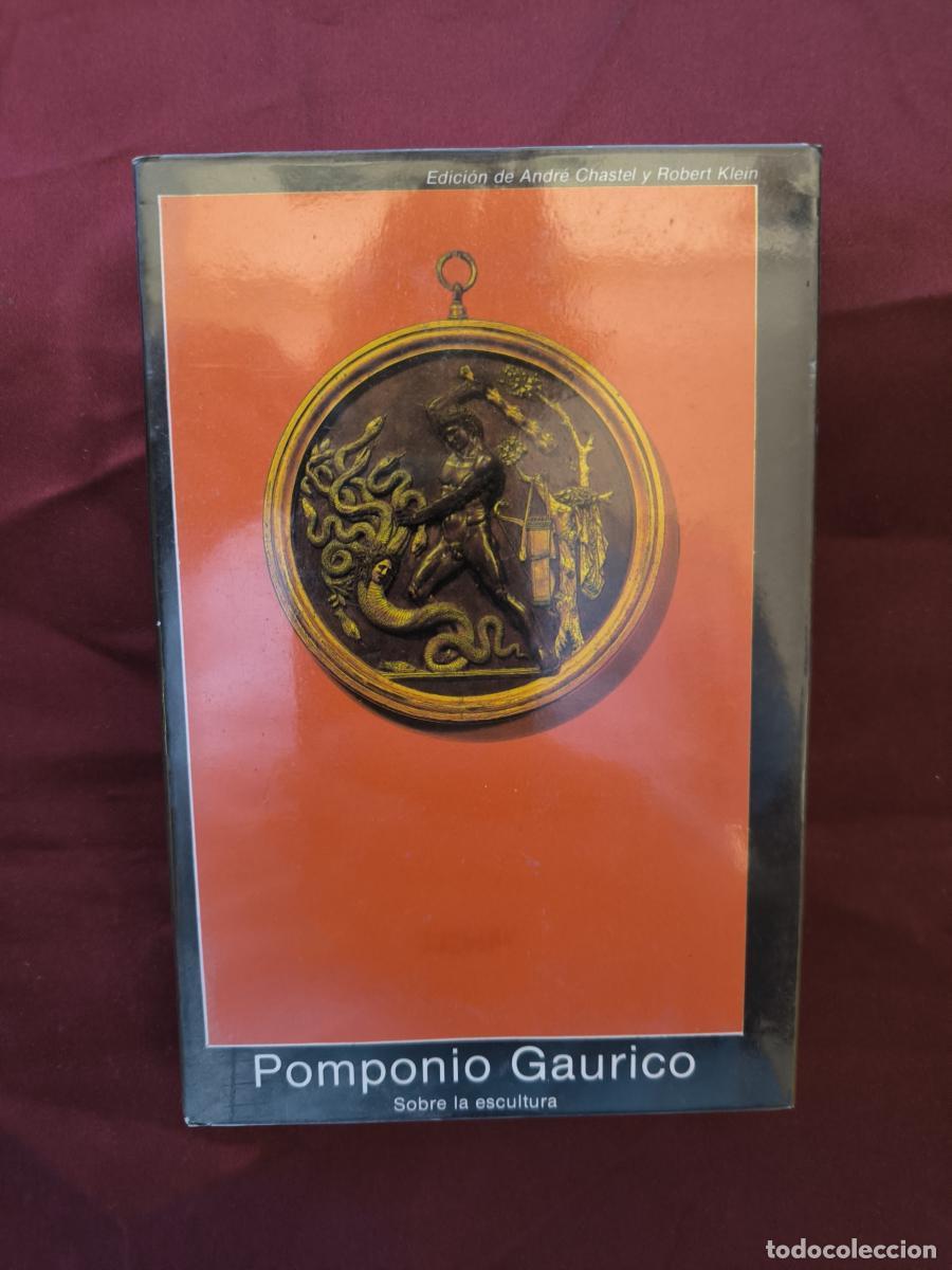 Libros: Sobre la escultura - Pomponio Gaurico