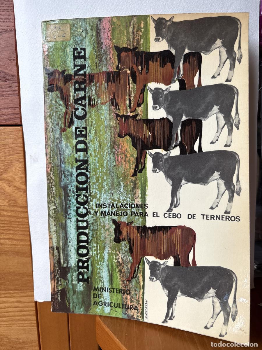 Livros em segunda m&atilde;o: PRODUCCION DE CARNE. INSTALACIONES Y MANEJO PARA EL CEBO DE TERNEROS. SERIE TECNICA N&ordm; 17 - JOSE RAM
