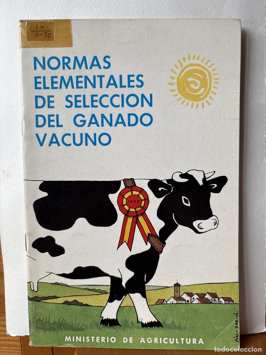Livros em segunda m&atilde;o: NORMAS ELEMENTALES DE SELECCION DE GANADO VACUNO. SERIE TECNICA N&ordm;19 -