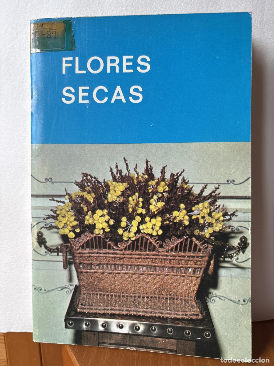 Livros em segunda m&atilde;o: FLORES SECAS. SERIE DIVULGACION N&ordm;31 - MARIA LUZ PRIOR TDK161