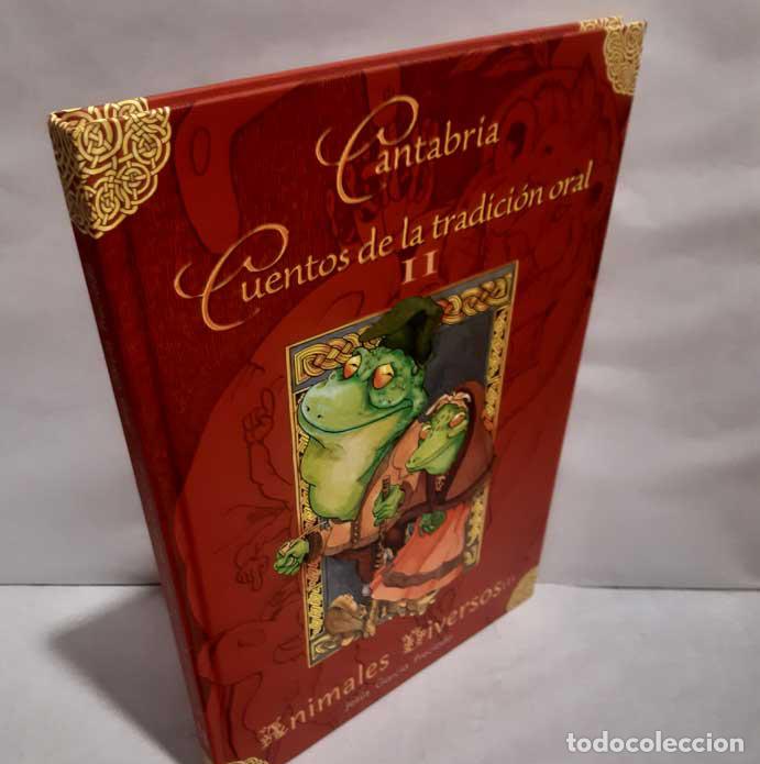 Livros em segunda m&atilde;o: CANTABRIA CUENTOS DE LA TRADICI&Oacute;N ORAL II. ANIMALES DIVERSOS 1 - GARC&Iacute;A PRECIADO, JES&Uacute;S