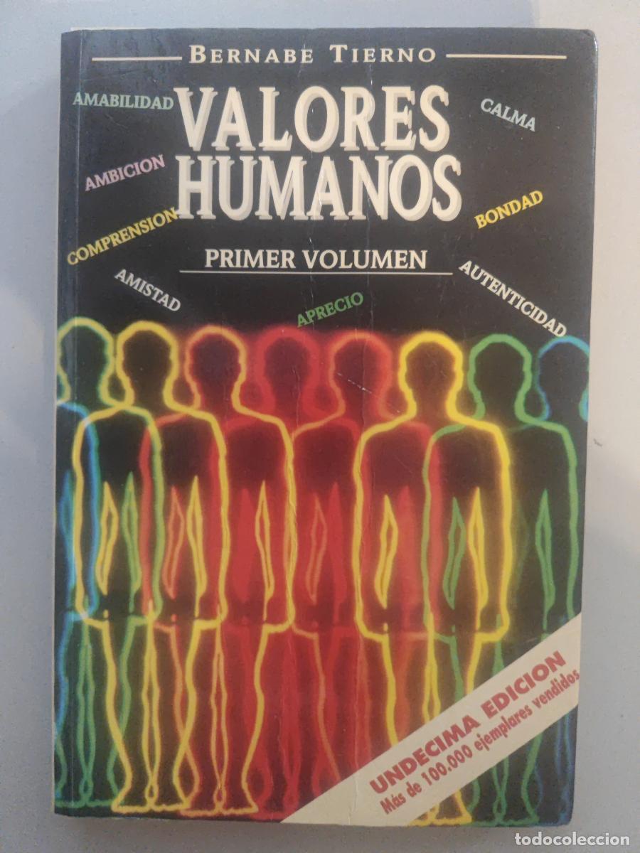 Libros: VALORES HUMANOS 1. - BERNABE TIERNO. TDK603