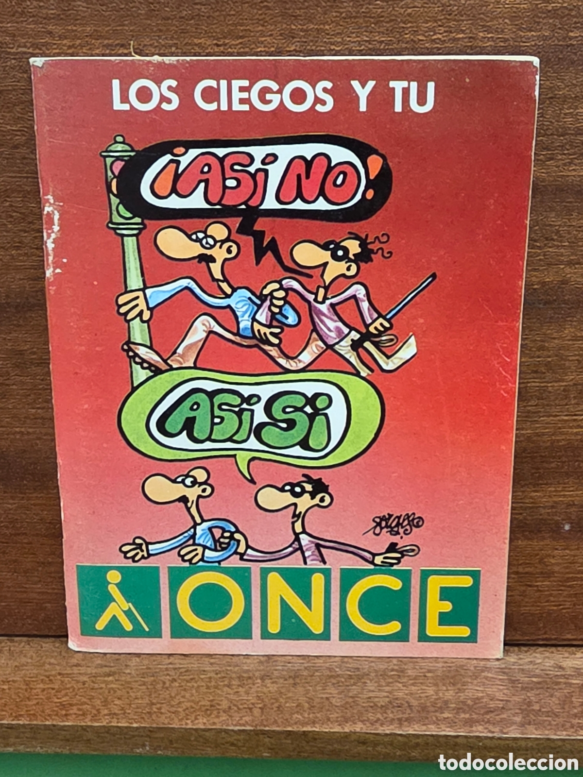 Libros: &rdquo;&rdquo;LOS CIEGOS Y TU&rdquo;&rdquo;...ORGANIZACION NACIONAL DE CIEGOS DE ESPA&Ntilde;A...1988...