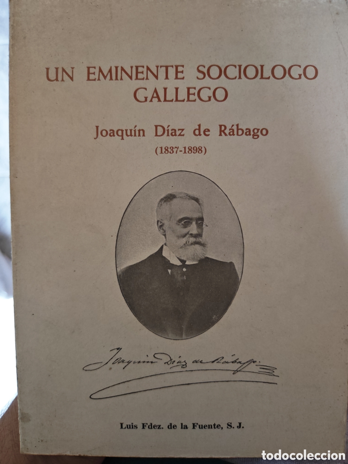 Libros: Un eminente sociologo gallego