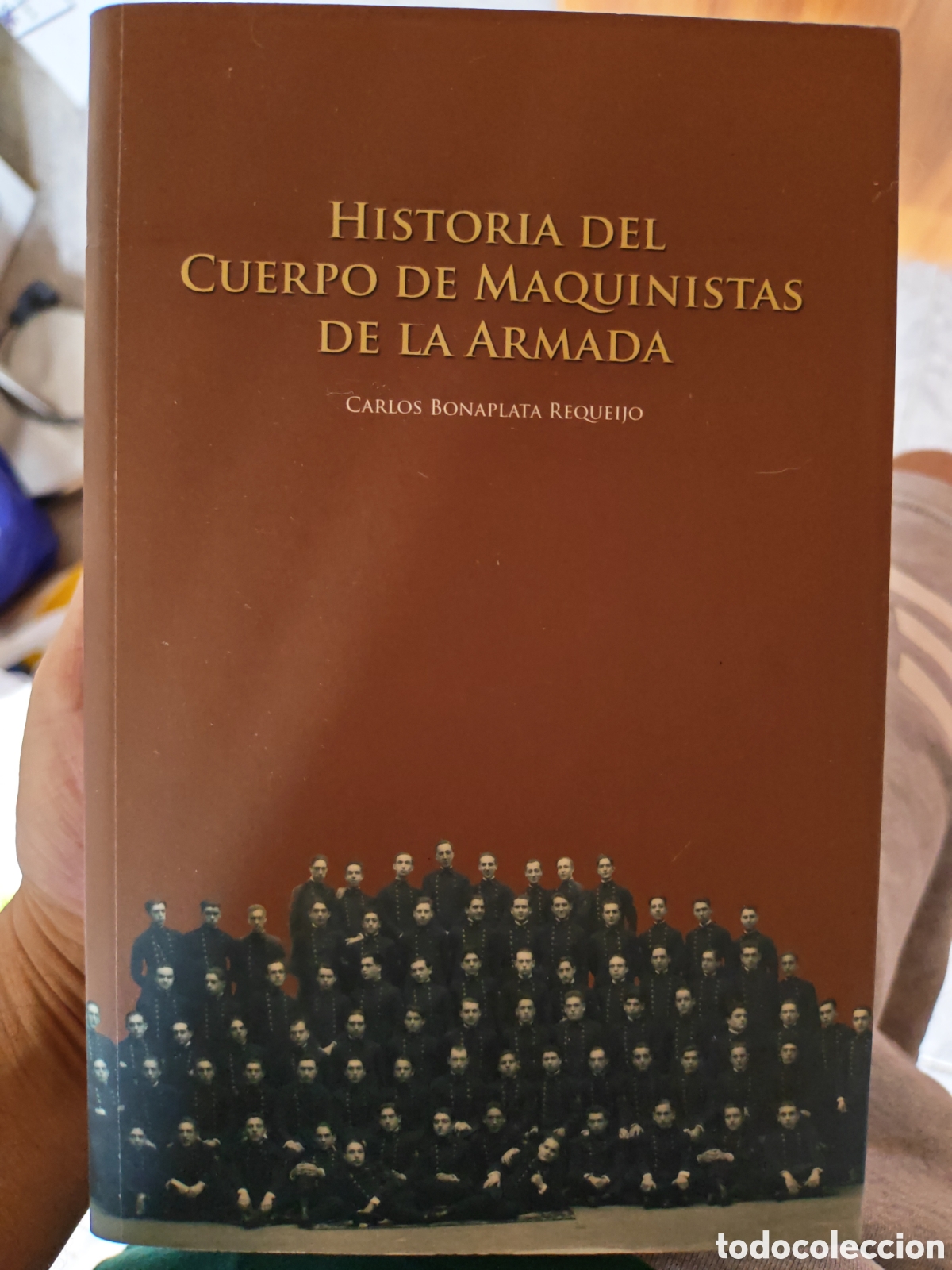 Libros: Historia del cuerpo de maquinistas de la Armada