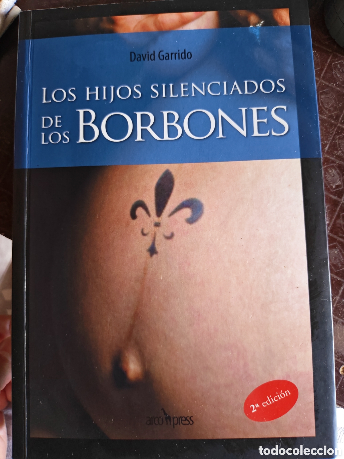 Libros: Los hijos silenciados de los Borbones