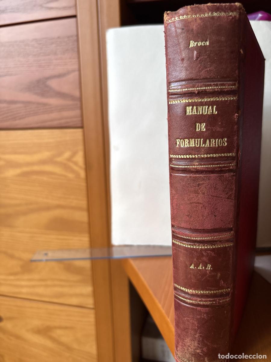 Libros: MANUAL DE FORMULARIOS AJUSTADOS A LA LEY DE ENJUICIAMIENTO CIVIL - GUILLERMO M&ordf; DE BROC&Aacute; TDK157