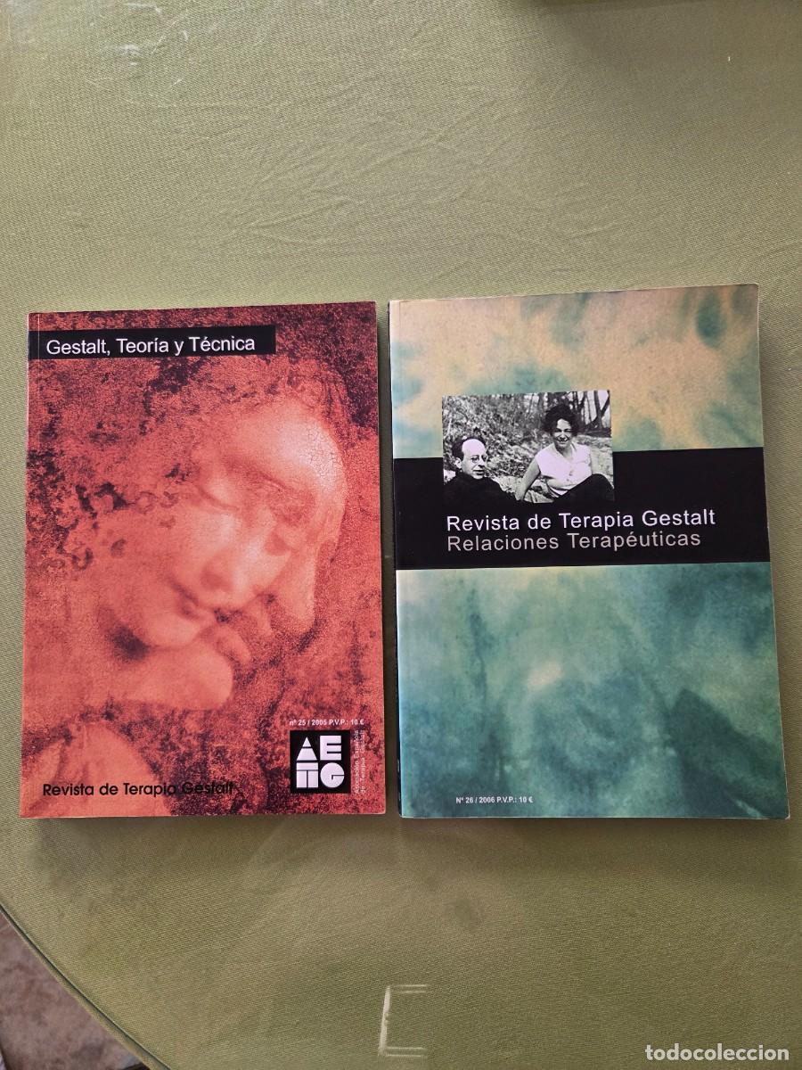 Libros: Lote 2 revistas de terapia gestalt. N&ordm; 25 y 26.