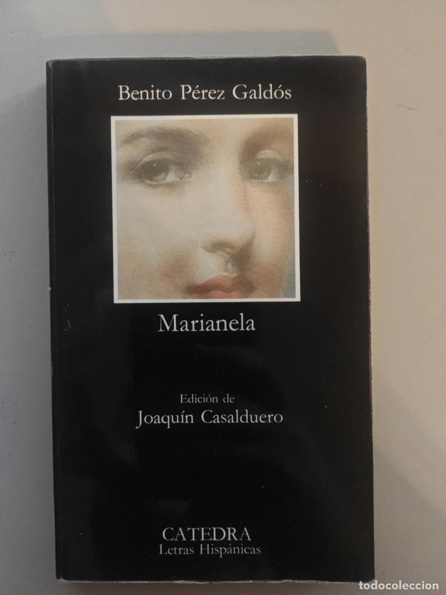 Libros: Marianela. - Benito P&eacute;rez Gald&oacute;s. TDK603