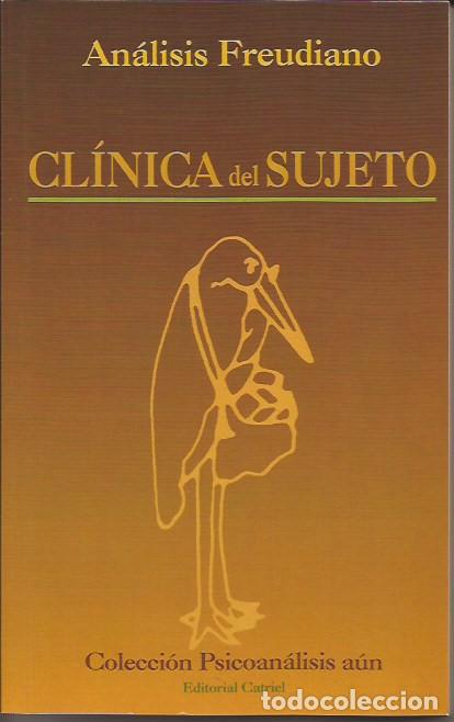 Libros: Cl&iacute;nica del sujeto, an&aacute;lisis Freudiano - Varios